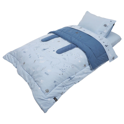 SET CUNA PLAYARD CELESTE