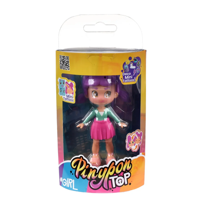 MUÑECA 11 CM PINYPON TOP
