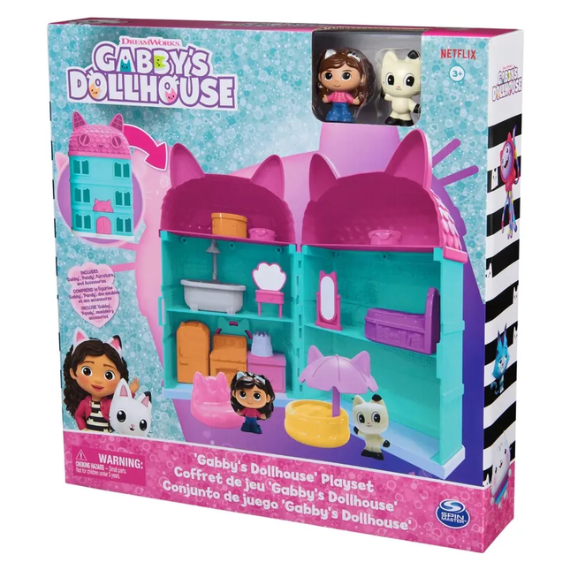 MINI DOLLHOUSE PLAYSET