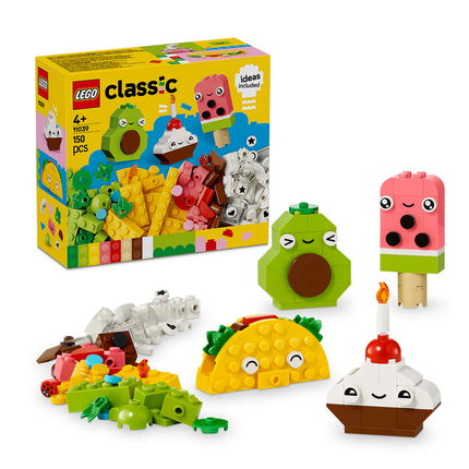 LEGO CLASSIC AMIGOS NUTRITIVOS CREATIVOS