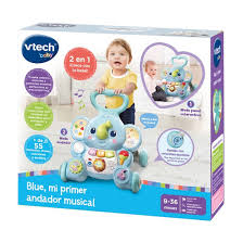 BLUE MI PRIMER ANDADOR MUSICAL VTECH