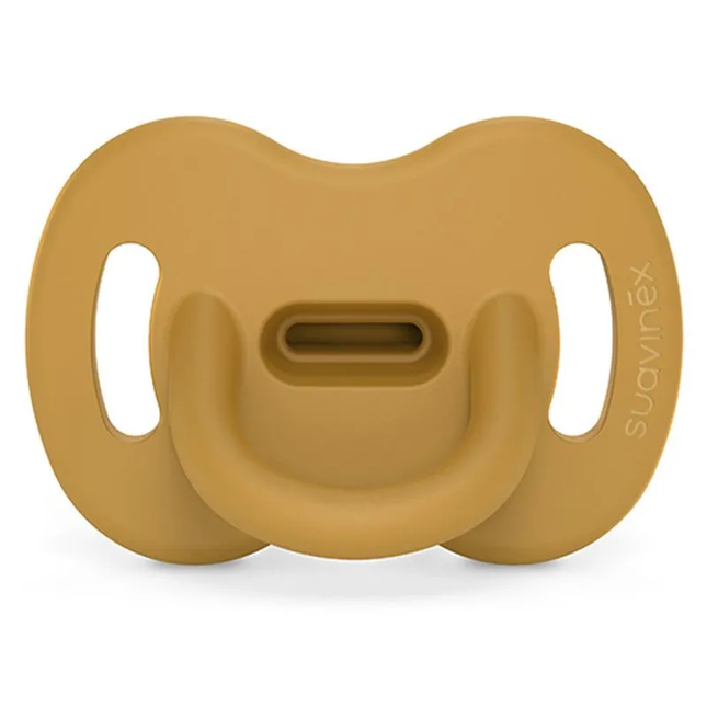 Chupete SILICONA  FISIOLOGICO 6/18M SX PRO MOSTAZA I3