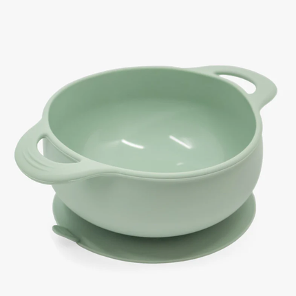 • Bowl de Silicona con succión Azul