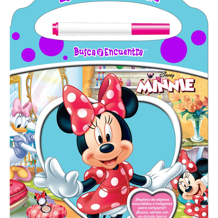 MINNIE ESCRIBE Y BORRA