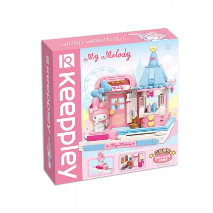 La Heladería de los sueños de Melody Bloques de Construcción 348 pcs