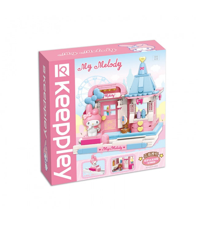 La Heladería de los sueños de Melody Bloques de Construcción 348 pcs