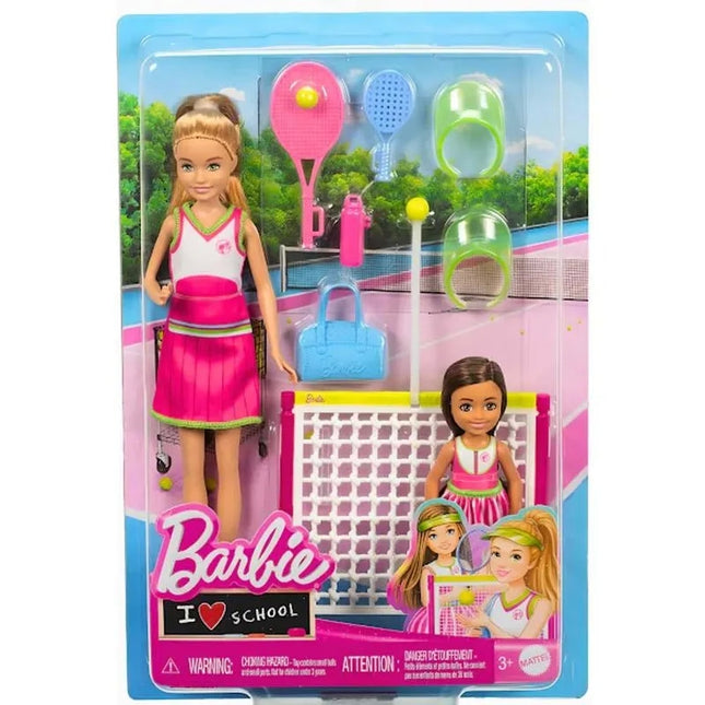 Barbie Clases de Tenis