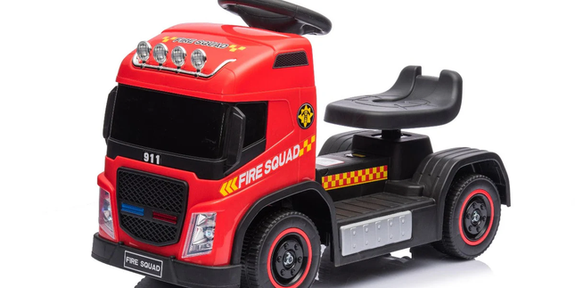 Camion C Pasillo Bombero