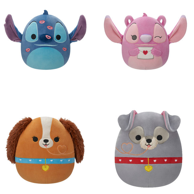 (988)SQUISHMALLOWS PELUCHE 20 CM DISNEY
