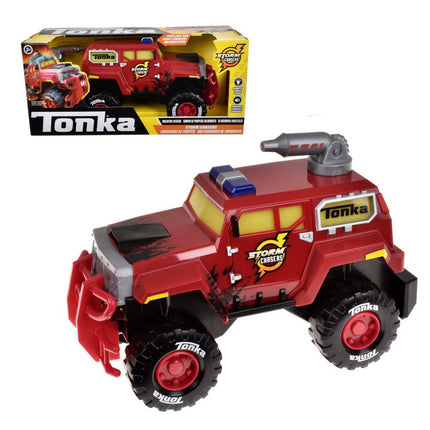 MEGA VEHICULO TONKA CAZADOR DE TORMENTAS DE 26 CMS