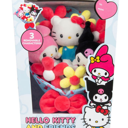 HELLO KITTY BOUQUET PLUSH 50 AÑOS