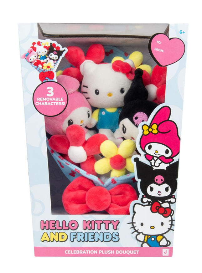 HELLO KITTY BOUQUET PLUSH 50 AÑOS