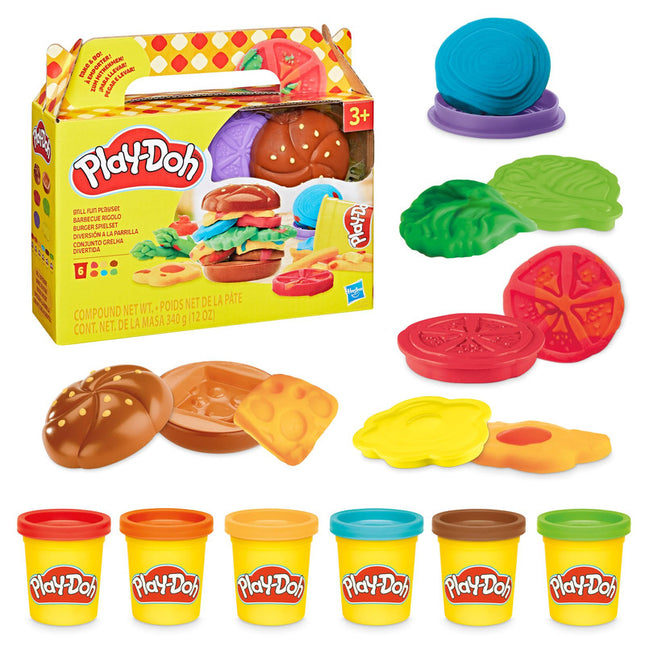 PLAY-DOH GRILL COMPOUND AST