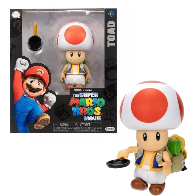 SUPER MARIO 5 FIGURA TOAD