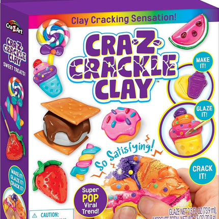 CRAZ CRACKLE CLAY