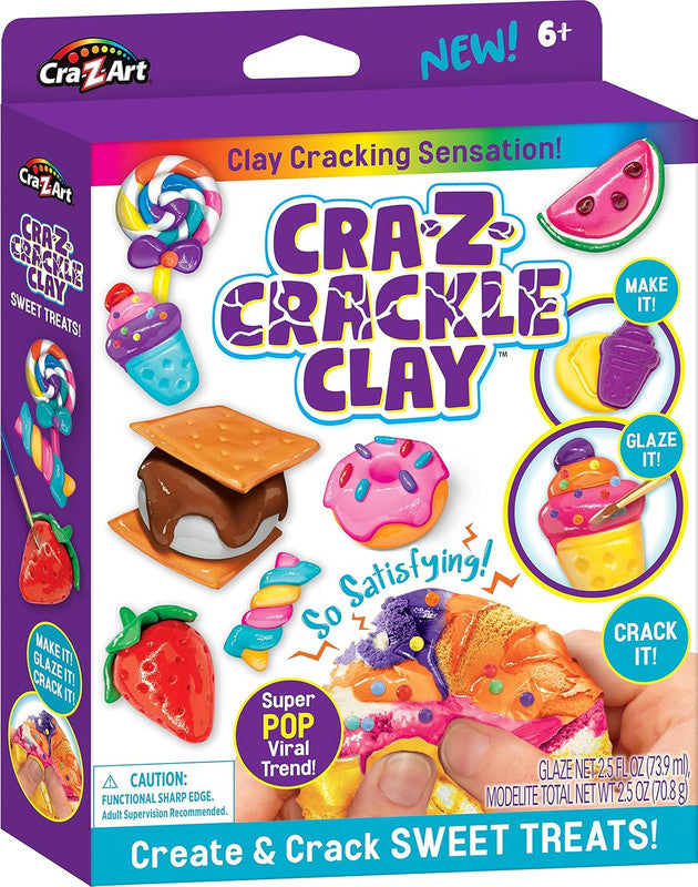 CRAZ CRACKLE CLAY