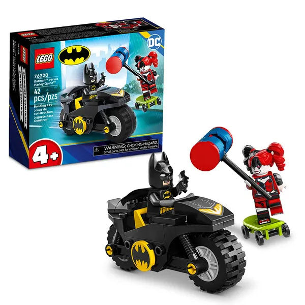 LEGO SUPER HEROES BATMAN™ CONTRA HARLEY QUINN™