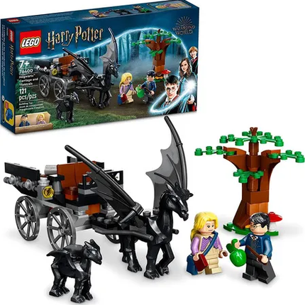 LEGO HARRY POTTER CARRUAJE Y THESTRALS DE HOGWARTS™