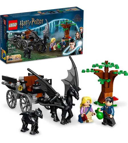 LEGO HARRY POTTER CARRUAJE Y THESTRALS DE HOGWARTS™