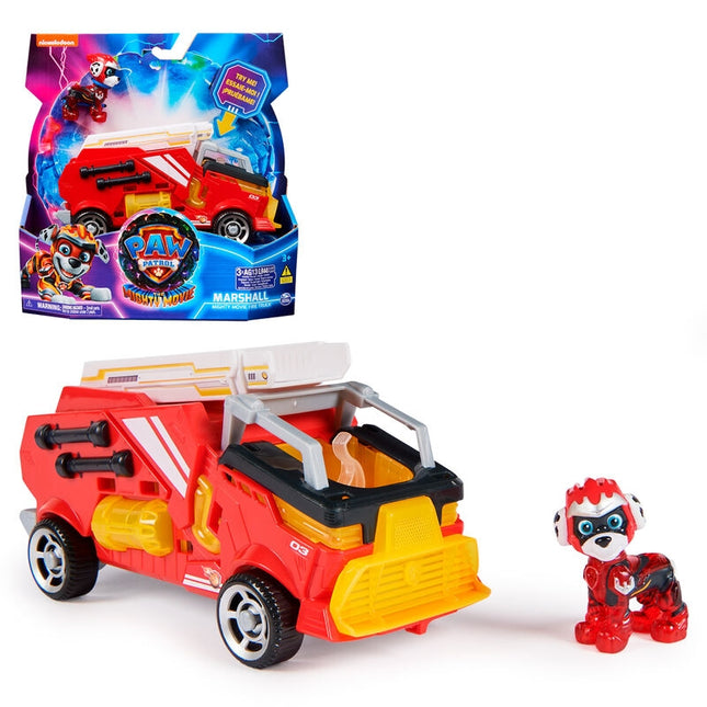 PAW PATROL MIGHTY VEH MARSHALL PELÍCULA