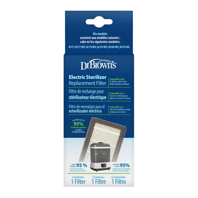 Repuesto de filtro HEPA para Esterilizador Eléctrico