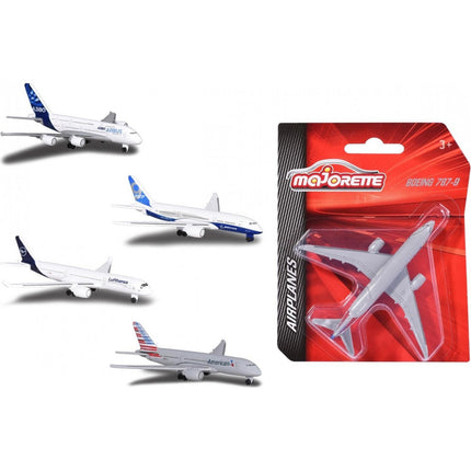 MAJ AIRPLANE ASSORTMENT, 4-ASST.