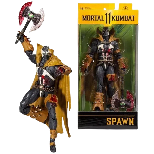 MCFARLANE FIGURA MORTAL KOMBATSPAWN