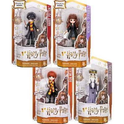 HARRY POTTER MINI FIGURAS MAGICAS
