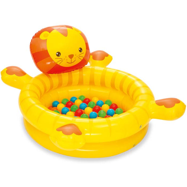 Piscina Inflable Forma De Leon 111X98Cm Bestway