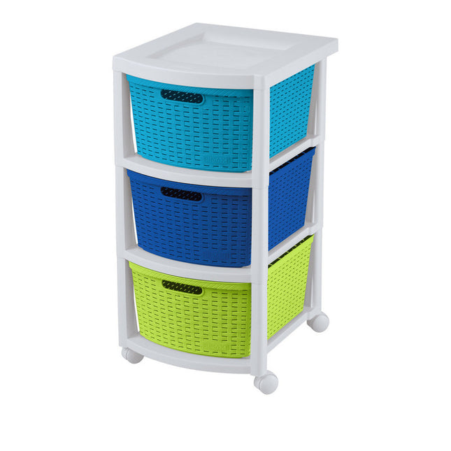 Cajonero Rattan 3C Infantil Rimax