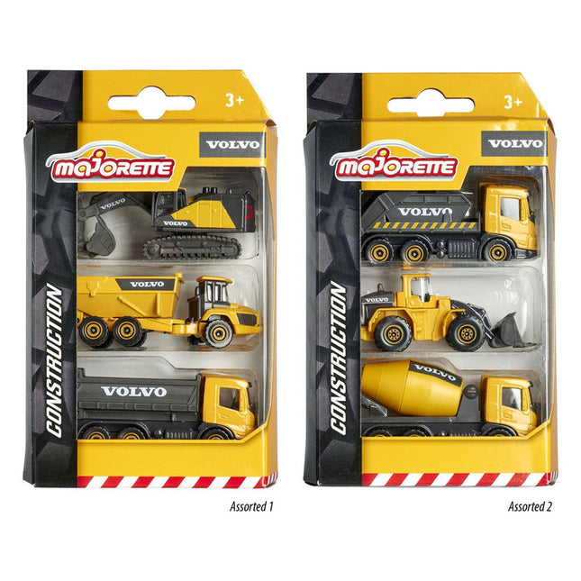 MAJ VOLVO 3 PIECES 2 ASST