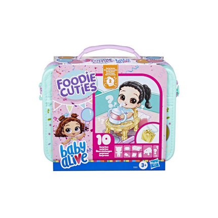 BABY ALIVE FOODIE CUTIES LONCHERA