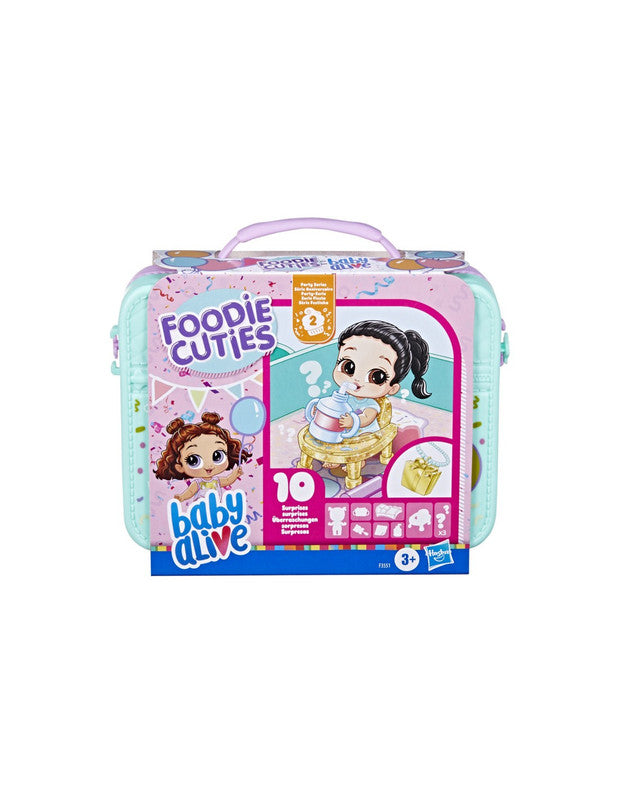 BABY ALIVE FOODIE CUTIES LONCHERA