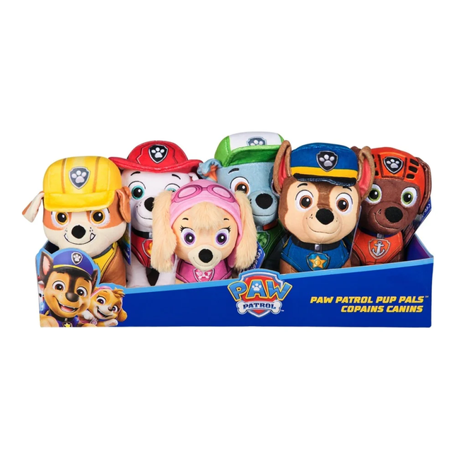 PAW PATROL PELUCHE BASICO