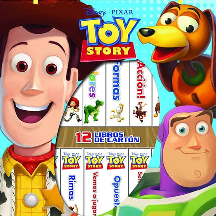 TOY STORY 12 LIBROS