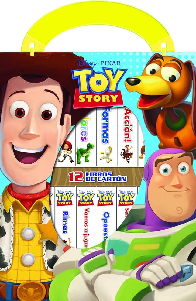 TOY STORY 12 LIBROS