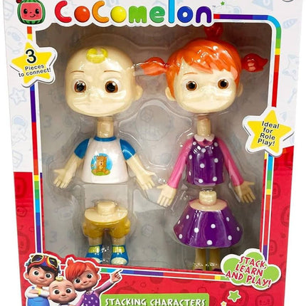 COCOMELON STACKING CHARACTER SETPK12