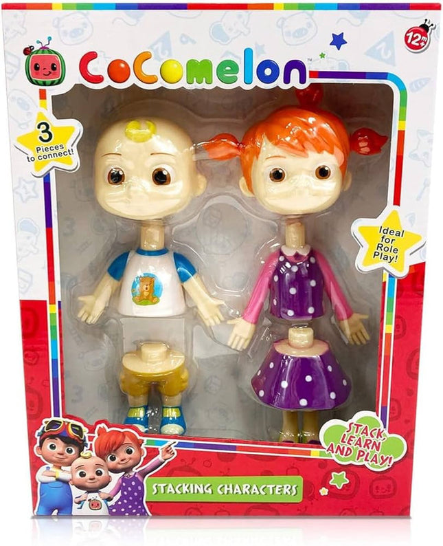 COCOMELON STACKING CHARACTER SETPK12