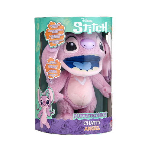 ANGEL PELUCHE ELECTRONICO STITCH