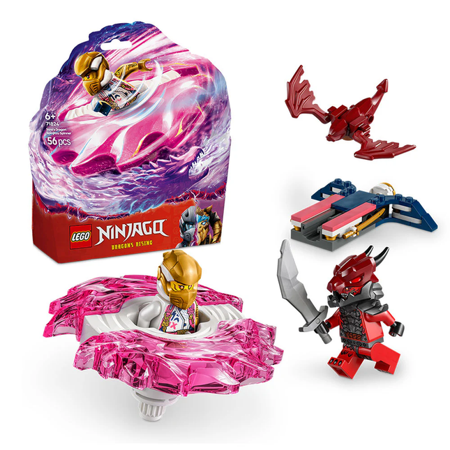LEGO NINJAGO SPINNER DE SPINJITZU DEL DRAGÓN DE SORA