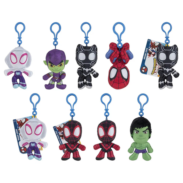 SPIDEY PELUCHE LLAVERO