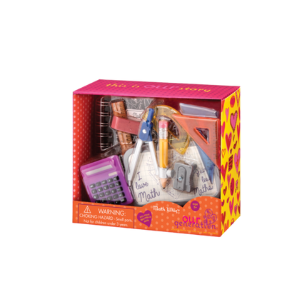 BA OG 37343 Math Whiz School Collectibles