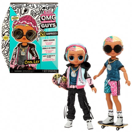 L.O.L. Surprise OMG Guys DolI