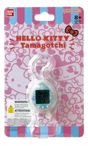 MASCOTA VIRTUAL TAMAGOTCHI HELLO KITTY NANO DE BANDAI