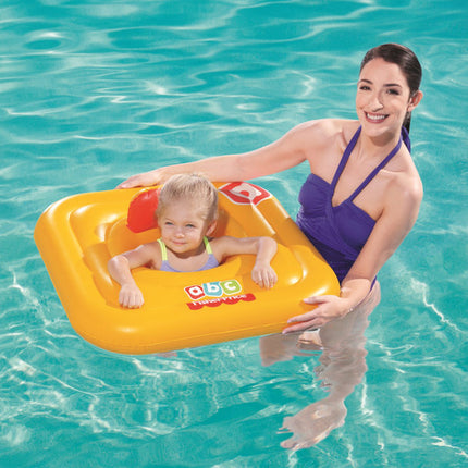 Flotador Fisher Price Swim Safe Step A 69Cm X 69Cm