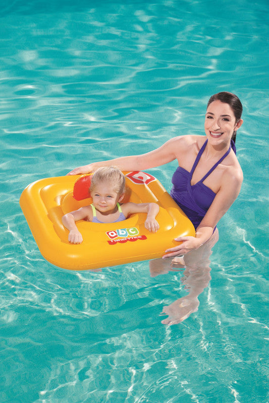 Flotador Fisher Price Swim Safe Step A 69Cm X 69Cm