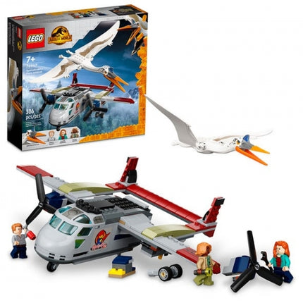 LEGO JURASSIC WORLD EMBOSCADA AÉREA DEL QUETZALCOATLUS