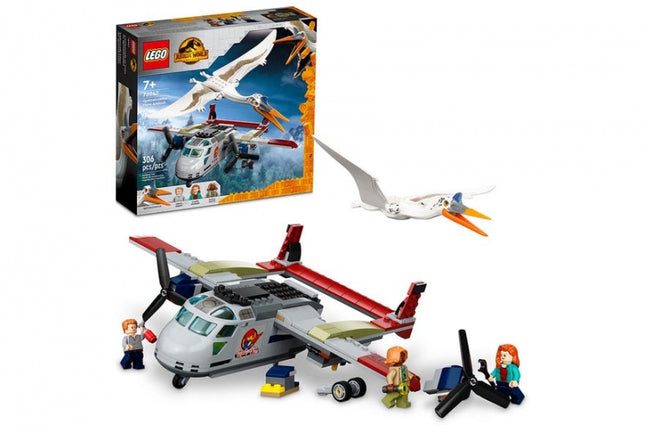LEGO JURASSIC WORLD EMBOSCADA AÉREA DEL QUETZALCOATLUS