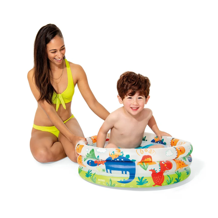 PISCINA PARA NIÑO DINOSAURIO 61X22CM