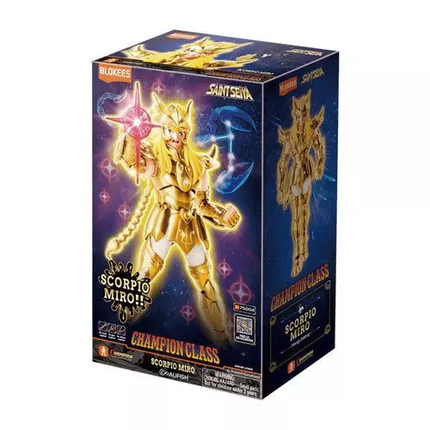 CABALLEROS DEL ZODIACO SCORPIO MIRO